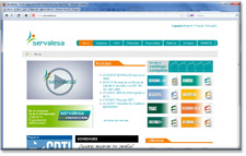 Web de Servalesa