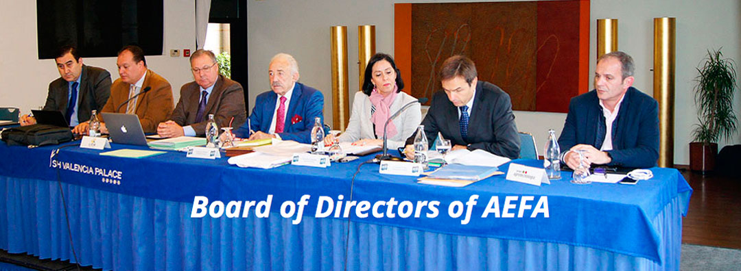 Junta diretiva da AEFA