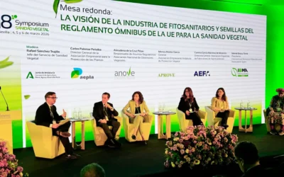 AEFA en el 18º Symposium de Sanidad Vegetal