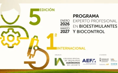 5ª edición del Programa Experto Profesional en Bioestimulantes y Biocontrol