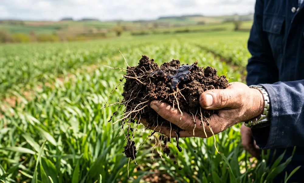 Ácidos húmicos y el cultivo de cereal