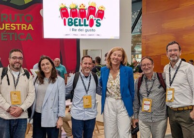 Equipo AEFA en Fruit attraction