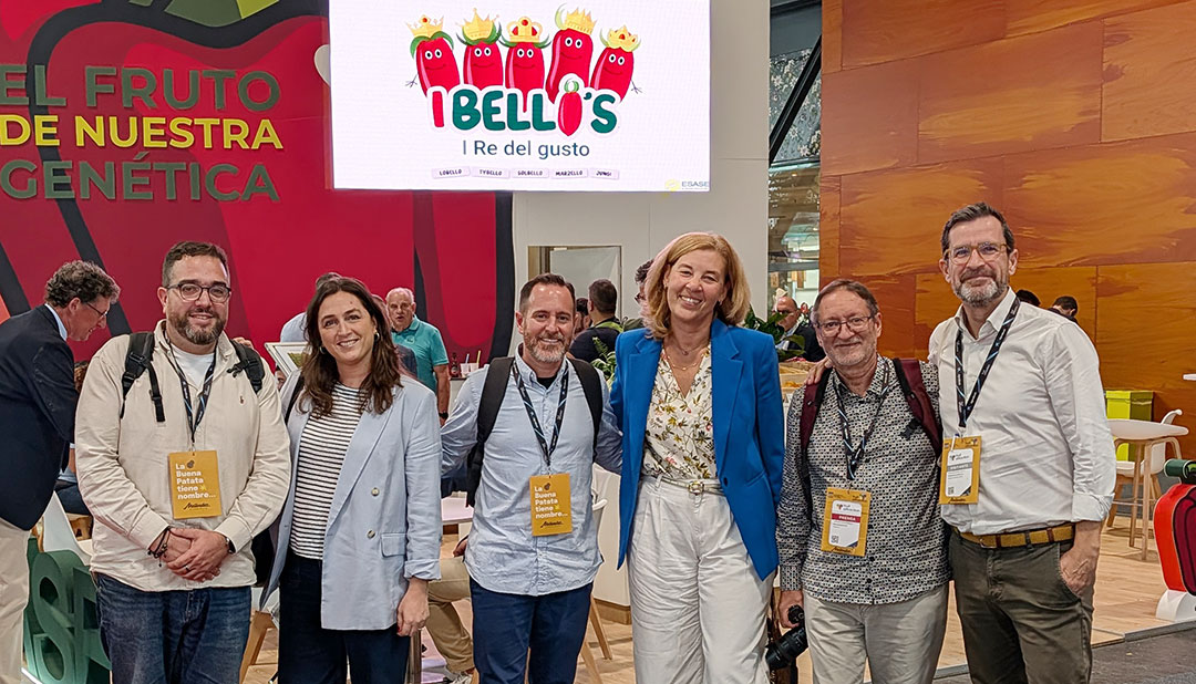 Equipo AEFA en Fruit attraction