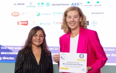 AEFA renueva el Certificado MujerAGRO 2026
