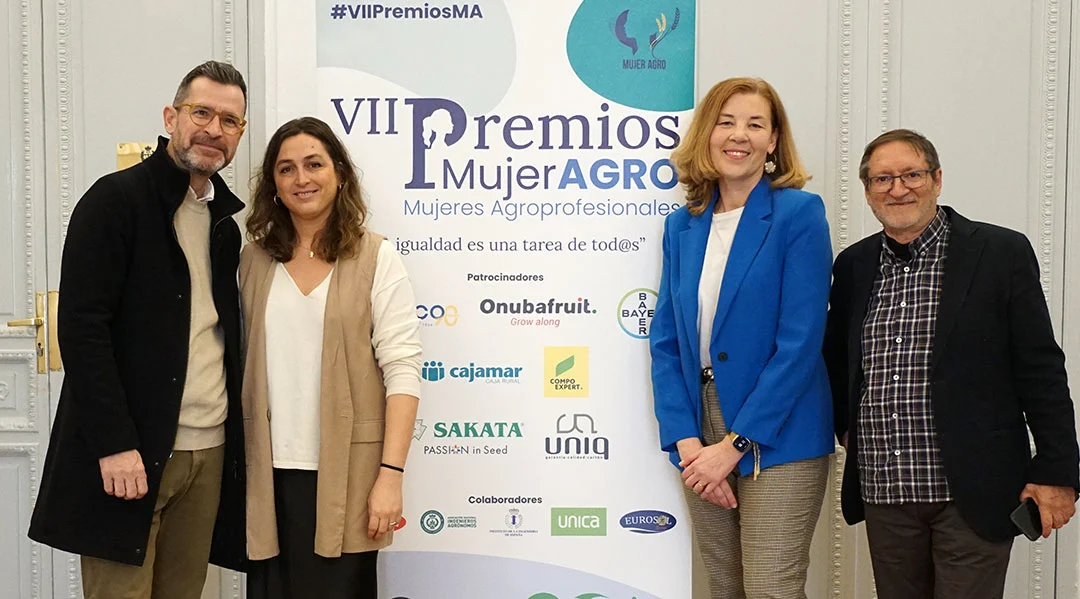 AEFA en los VII Premios MujerAGRO 2025