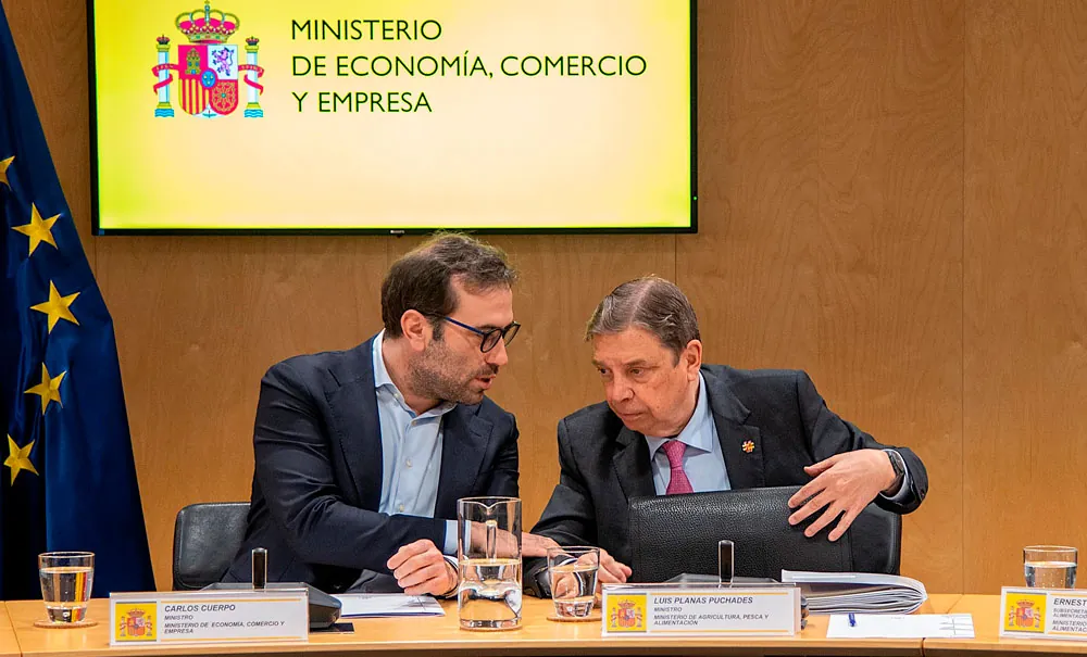 AEFA en el Ministerio sobre la situación de bioestimulantes y agronutrientes