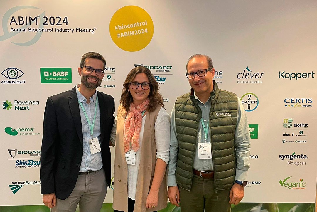 AEFA en la reunión anual de la Industria del Biocontrol (ABIM) 2024