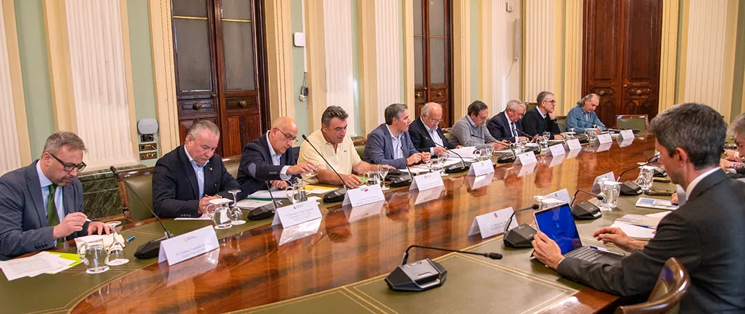 AEFA en el Ministerio sobre la situación de bioestimulantes y agronutrientes AEFA en el Ministerio sobre la situación de bioestimulantes y agronutrientes