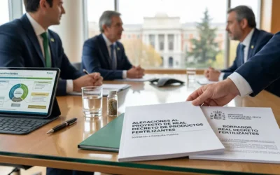 AEFA presenta alegaciones al nuevo Real Decreto de fertilizantes