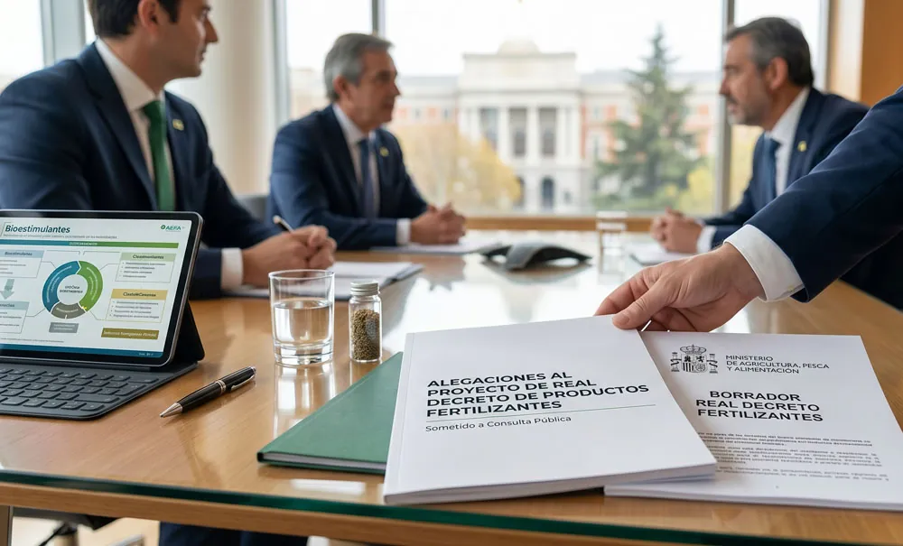 Alegaciones Real Decreto de Fertilizantes