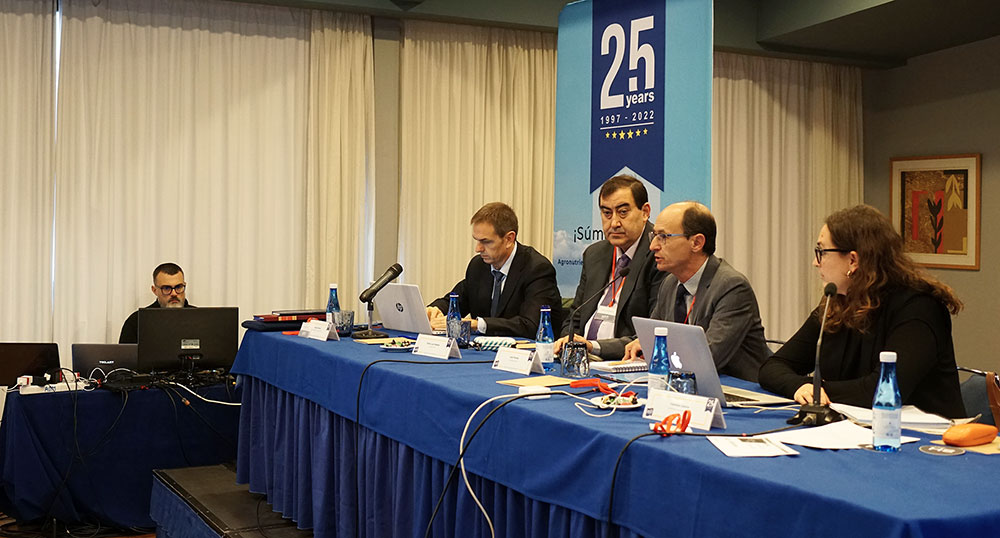 Asamblea General Ordinaria de AEFA en 2022