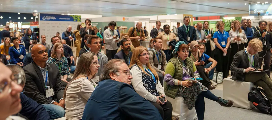 Asistentes a Biostimulants World Congress