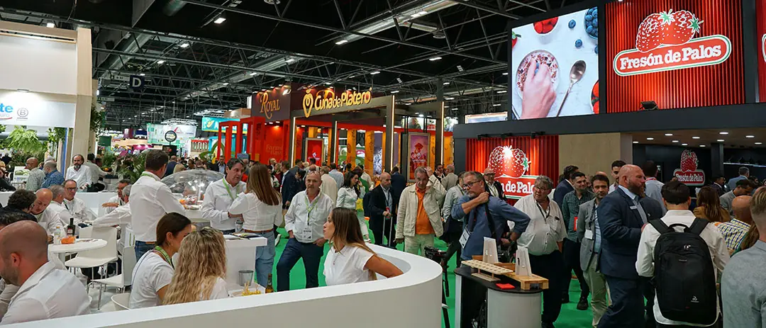 Asistentes a Fruit attraction 2025