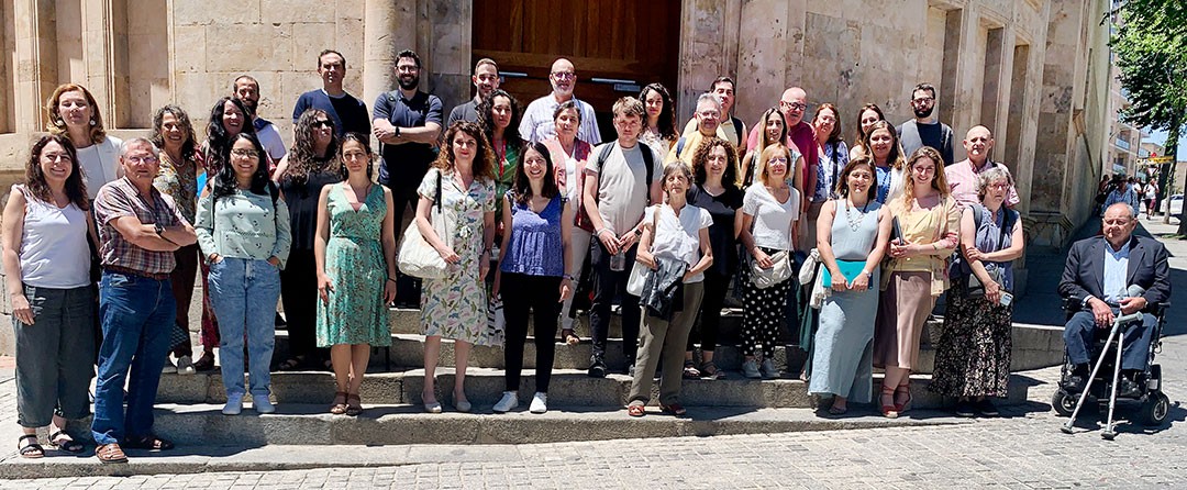 Asistentes a la Jornada de la IX Red temática sobre plantas y microorganismos