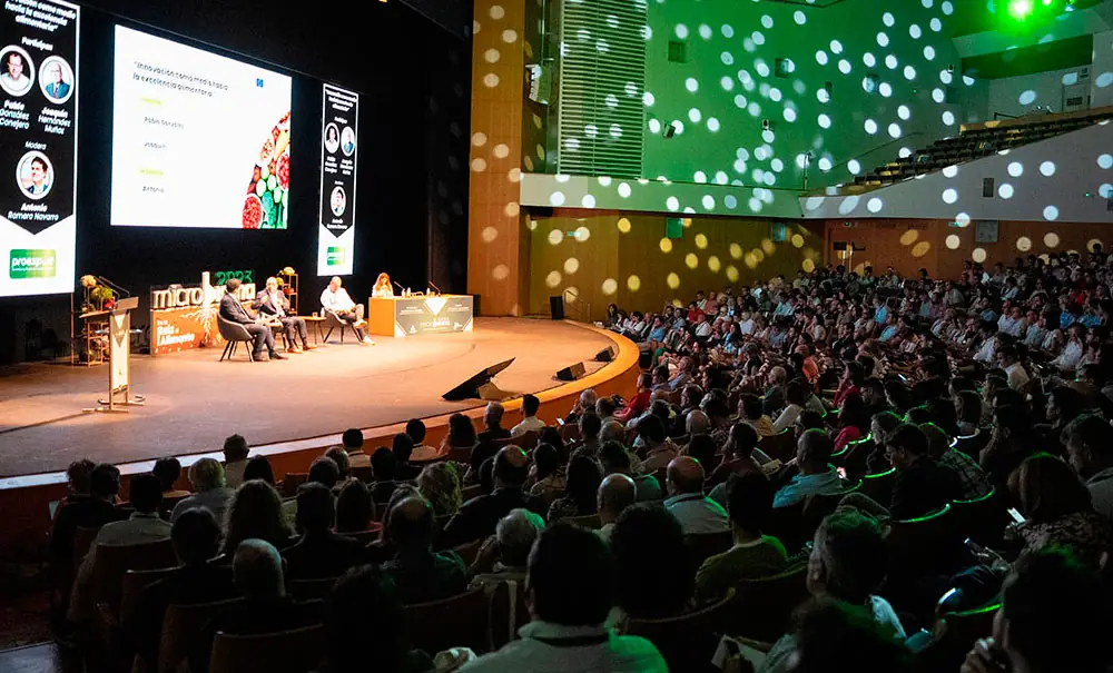Asistentes al congreso Microbioma del 2023
