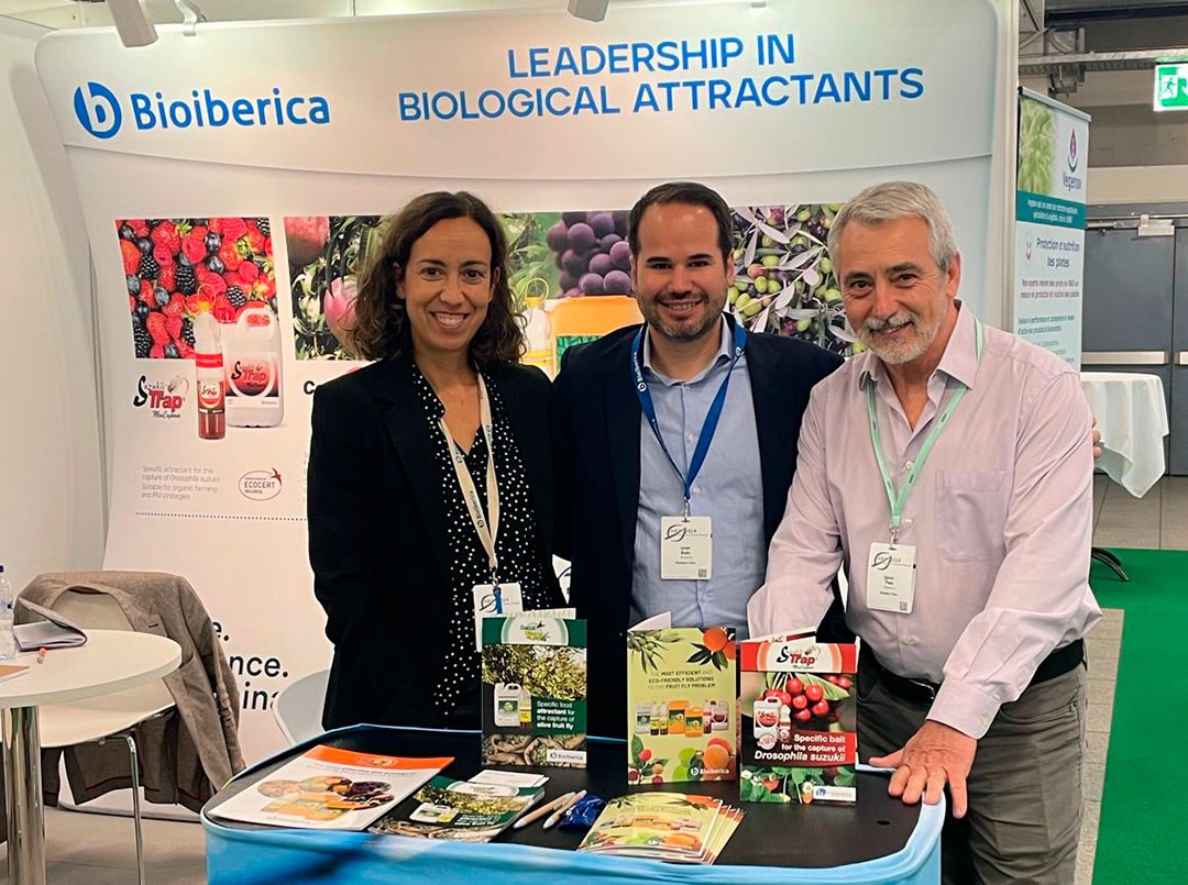 Bioiberica en la reunión anual de la Industria del Biocontrol (ABIM) 2024