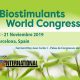 Biostimulants World Congress 2019