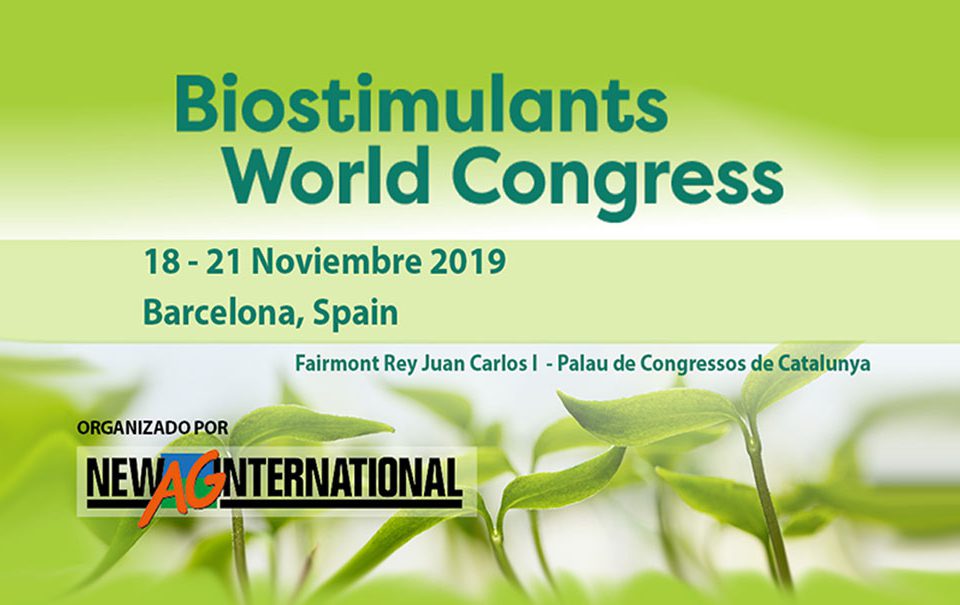 Biostimulants World Congress 2019