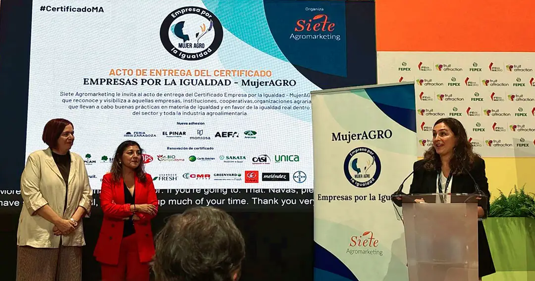 Camino en los Certificados Empresa por la Igualdad