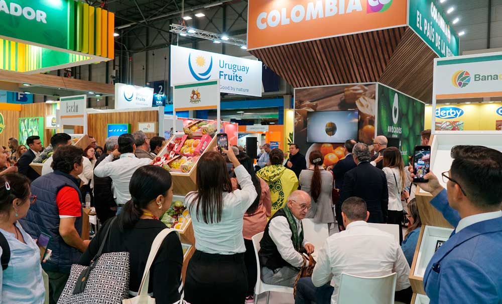 Colombia en Fruit attraction 2024