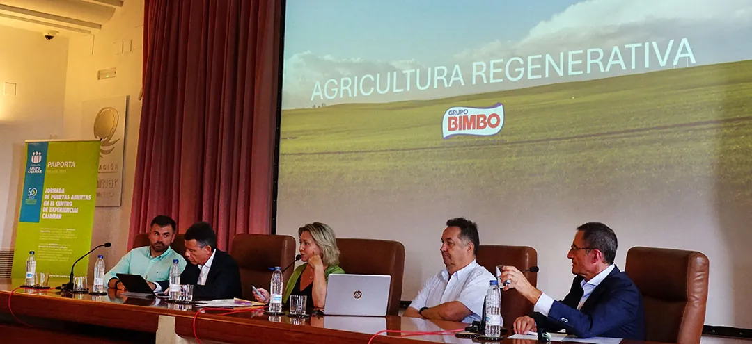 Conferencia sobre agricultura regenerativa
