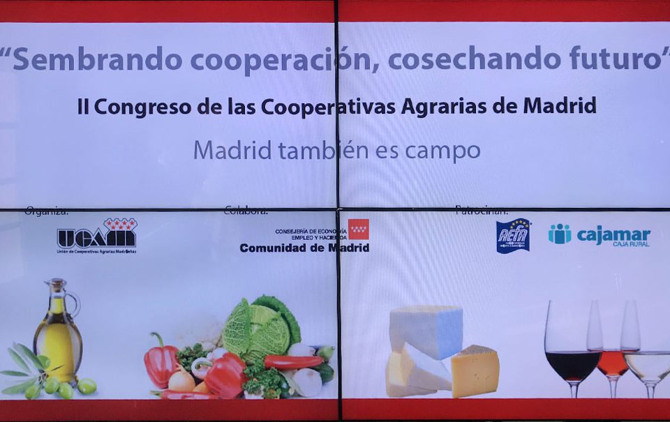 II Congreso de la Unión de Cooperativas Agrarias de Madrid