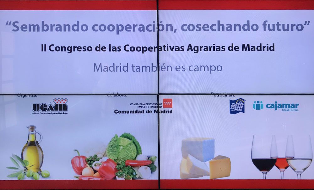 II Congreso de la Unión de Cooperativas Agrarias de Madrid