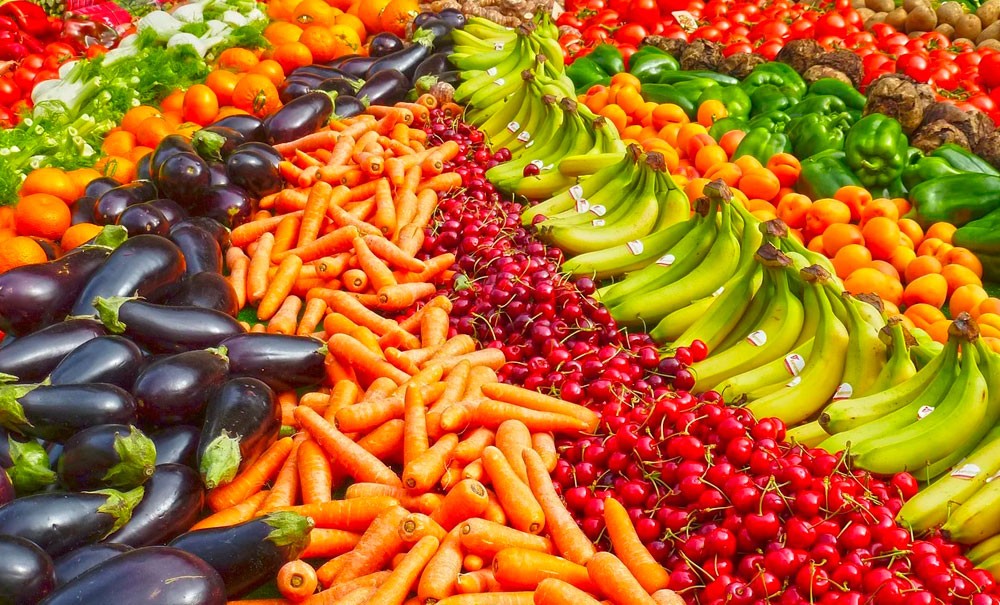 2021 Año Internacional de las frutas y verduras