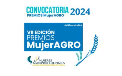 Convocatoria para los VII Premios MujerAGRO 2024