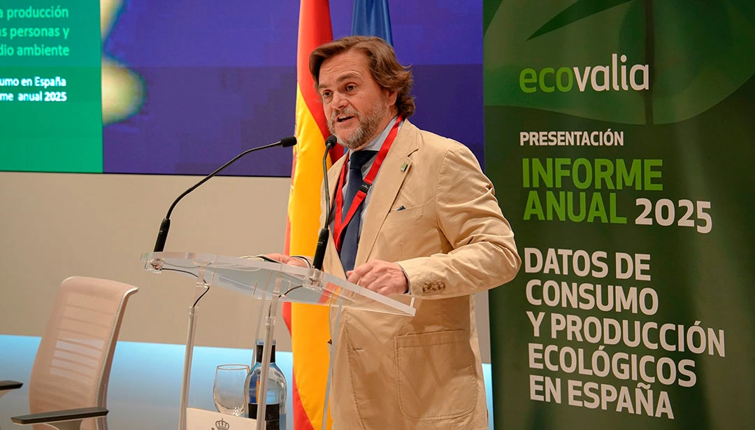 Diego Granado, secretario general de Ecovalia
