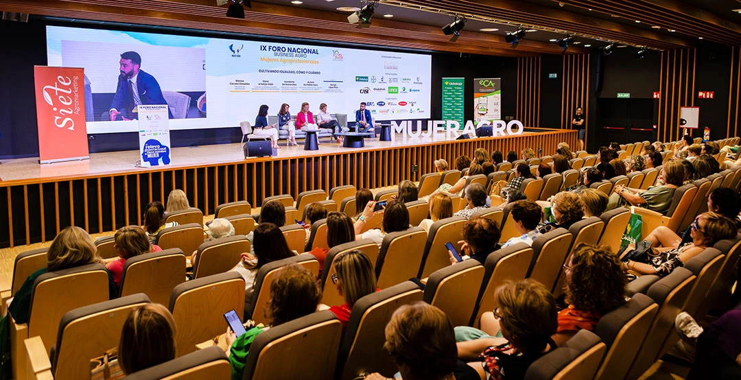 Edición del IX Foro Nacional MujerAGRO