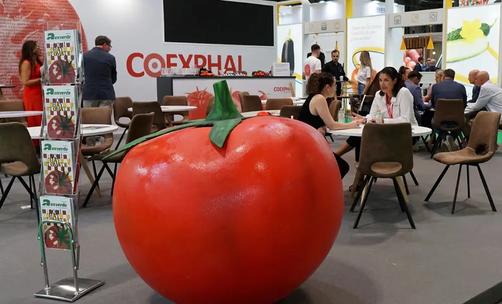 El tomate como protagonista en Fruit Attraction 2025