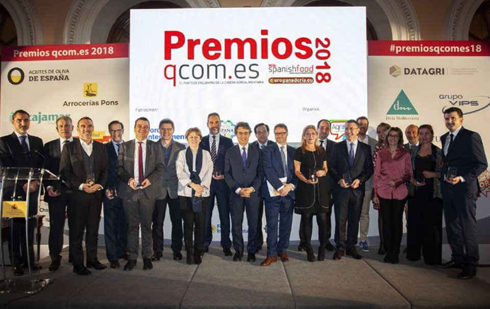 Entrega anual de los premios Qcom