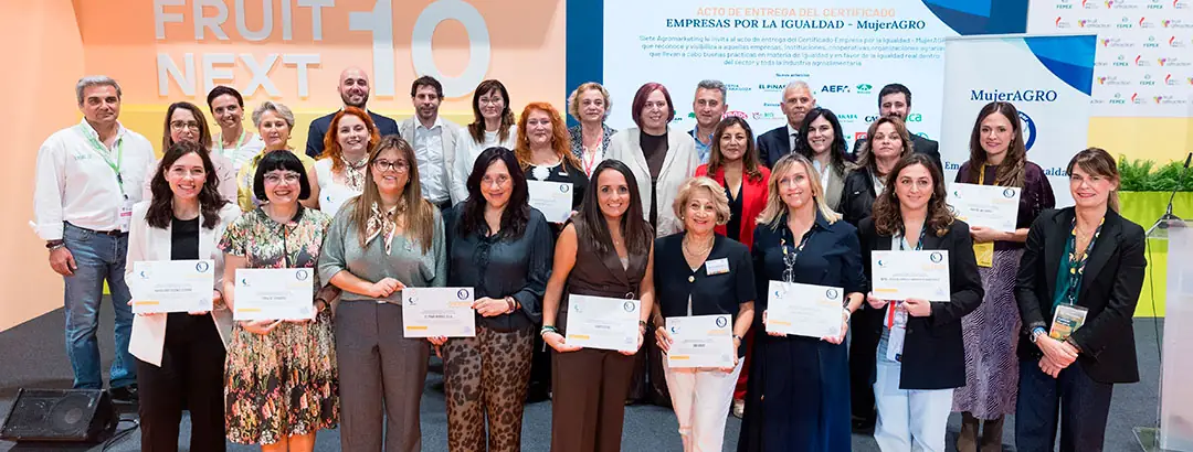 Entrega de los Certificados Empresa por la Igualdad