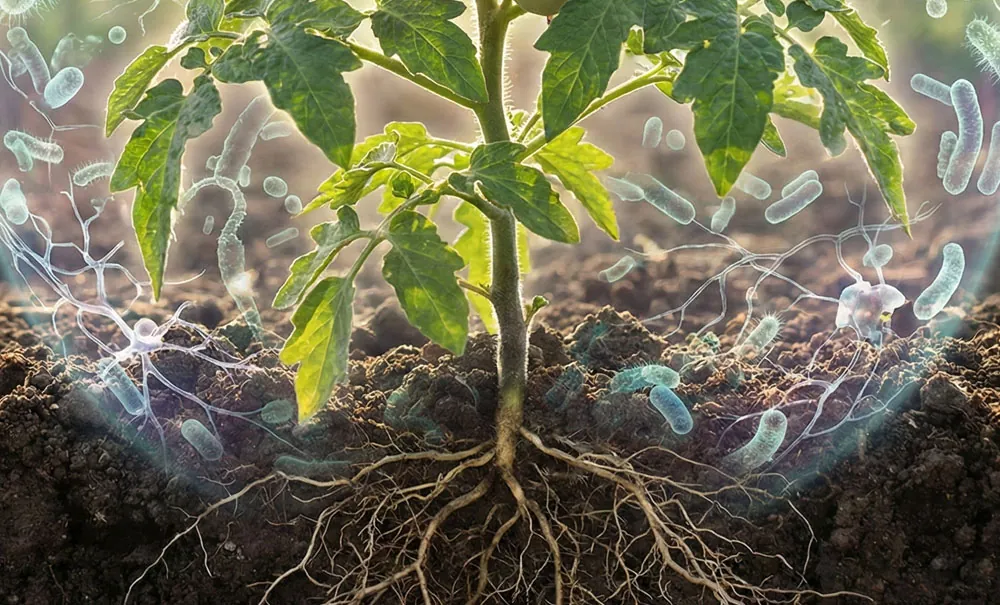 Esquema de interpretación del holobionte