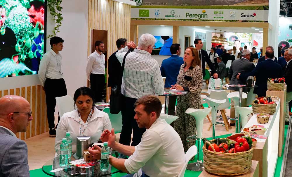 Expositores en Fruit attraction