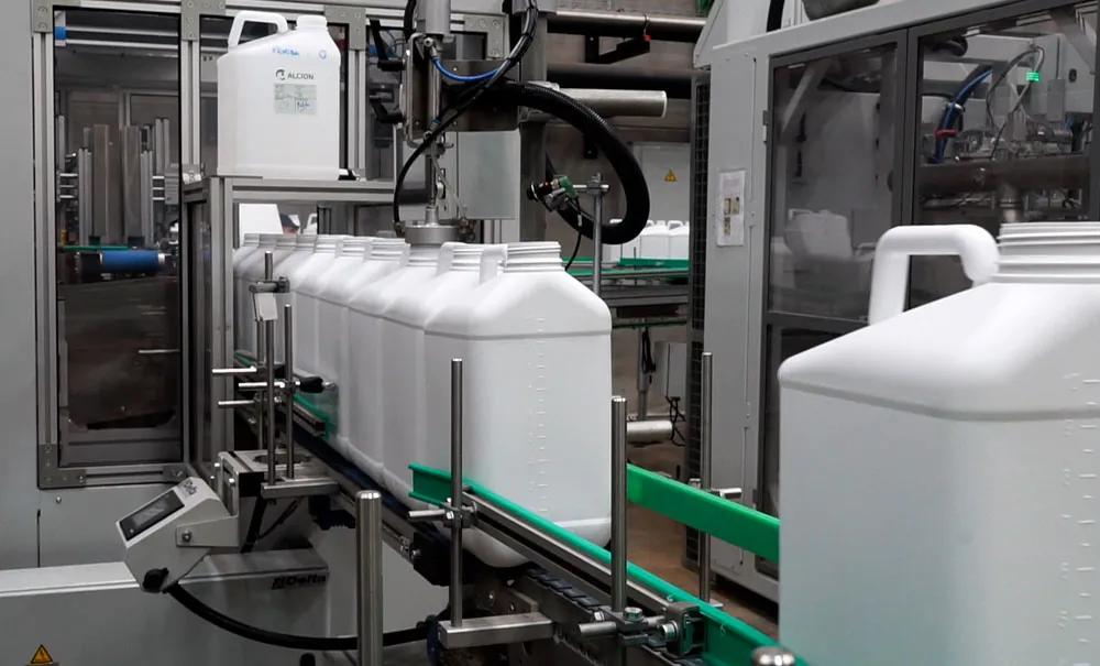 Fabricante de envases para bioestimulantes y fertilizantes