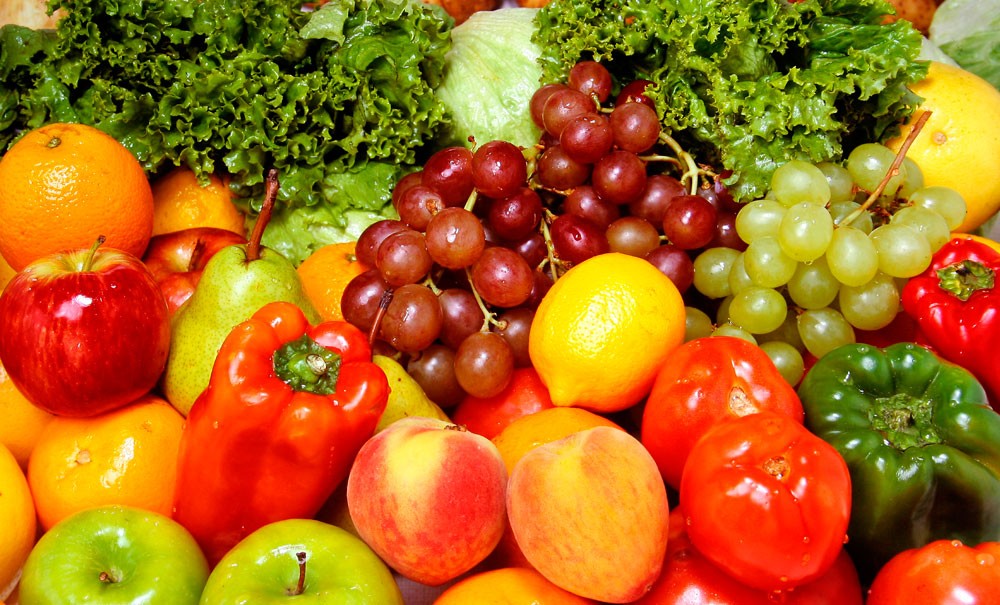 Frutas y hortalizas de origen ecológico