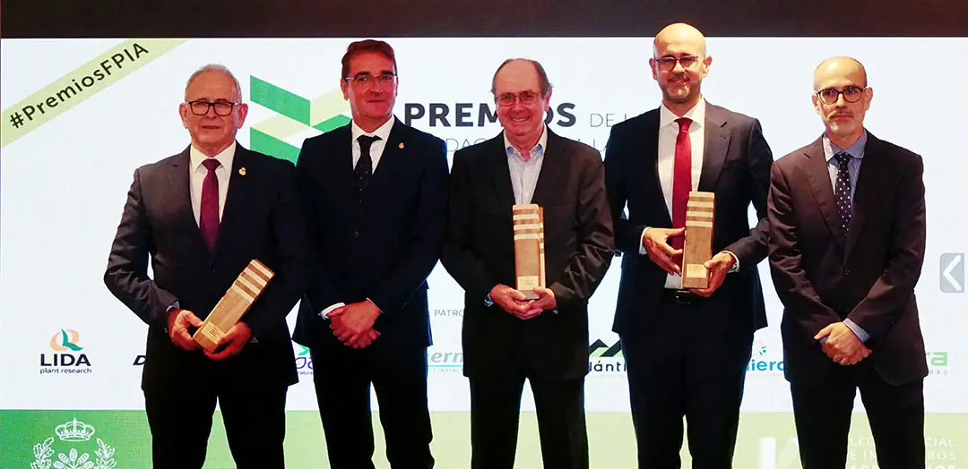 Galardonados de los Premios FPIA 2025