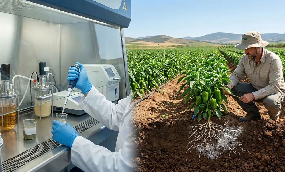 Hongos Trichoderma en agricultura