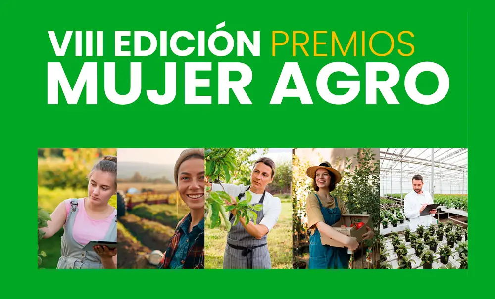 Convocatoria para los VIII Premios MujerAGRO 2025