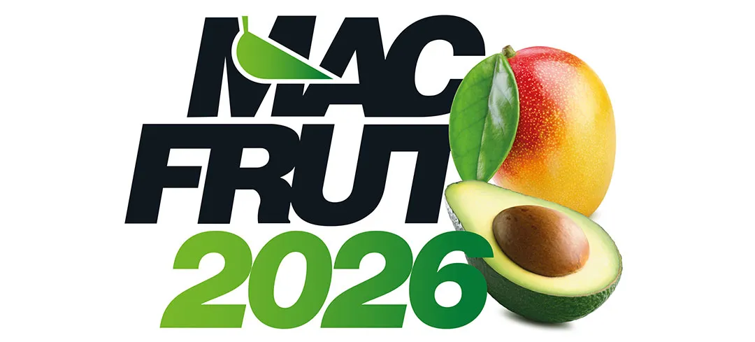 Logotipo de la feria Macfrut 2026