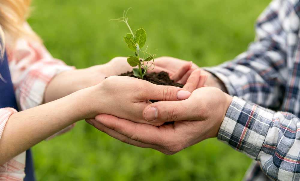 Impacto social positivo en agricultura