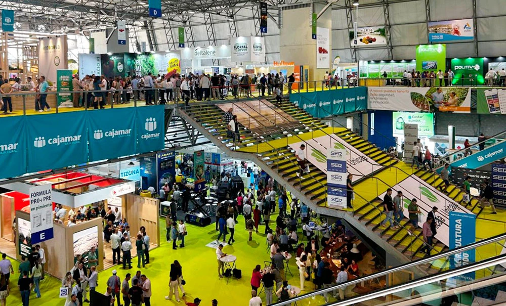 V edición de la Feria internacional de agricultura intensiva Infoagro