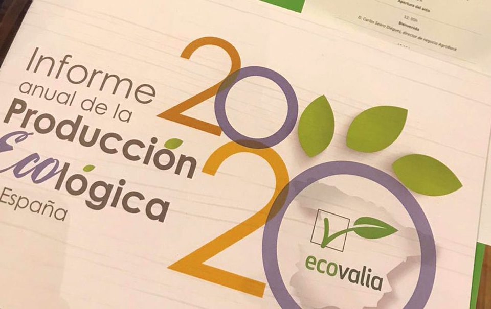 Informe anual de la Producción Ecológica en España