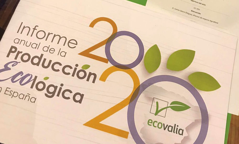 Informe anual de la Producción Ecológica en España