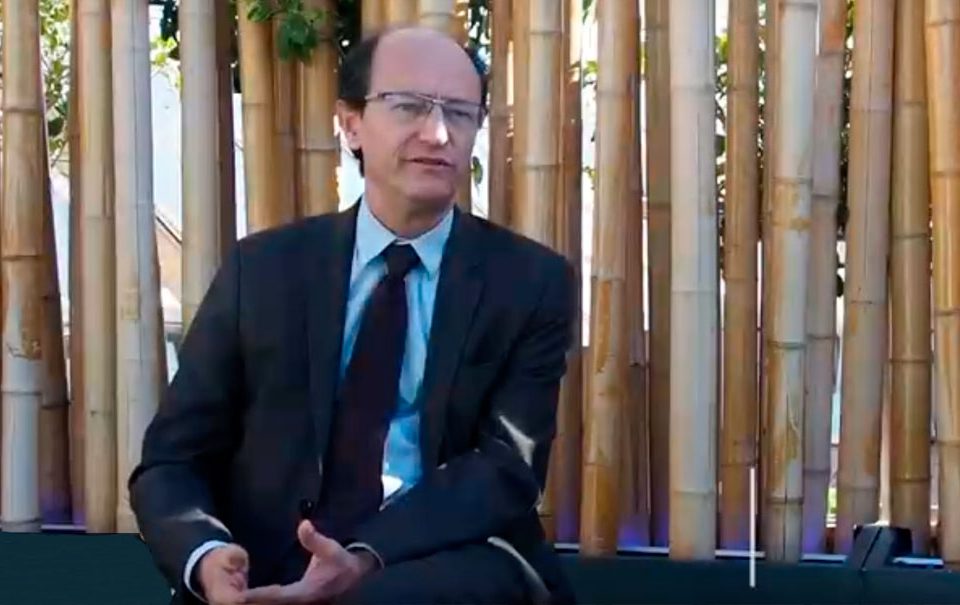 Juan Pardos, actual presidente de AEFA