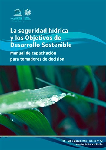 Libro La Seguridad hídrica y los Objetivos de Desarrollo Sostenible