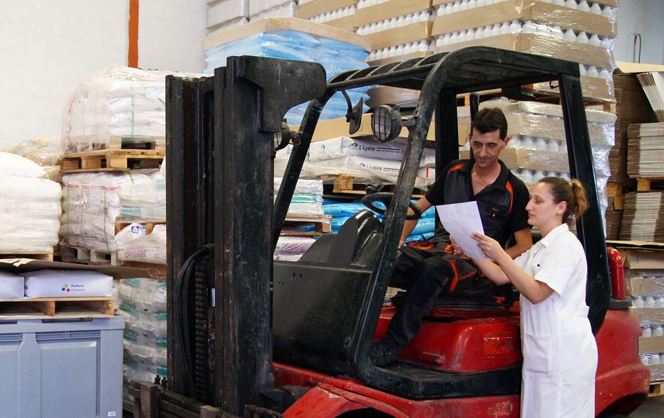 Producción y logística en Agronutrientes