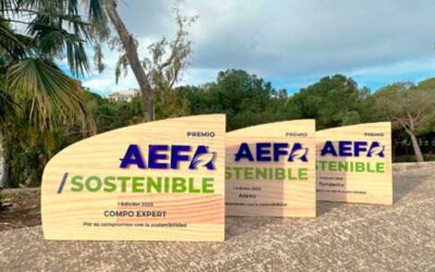 Convocatoria a los Premios AEFA SOSTENIBLE 2024